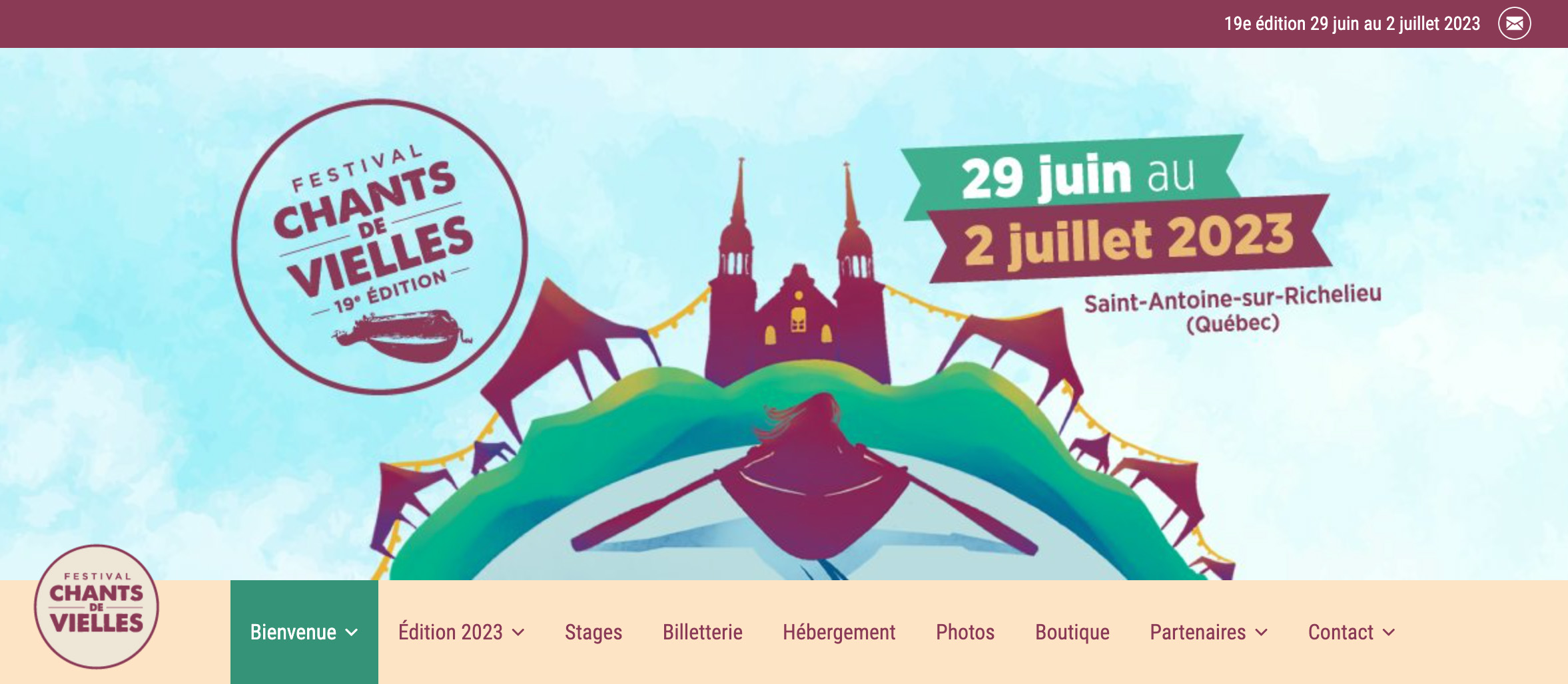 Le Vièlle Orchestre sera au Festival Chants de Vielles du 29 juin au 2 juillet 2023